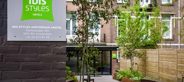 ibis Styles Amsterdam Amstel
