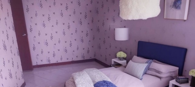 Live comfortably and stylishly in a modern 2-bedroom apartment at Taman Anggrek.