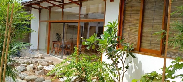 Japandi inspired Ryokan in Jakarta, Great location with large swimming pool