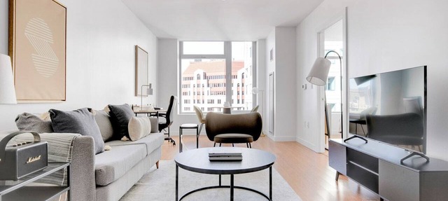 Impeccable Downtown 1BR w/Gym & W/D, near South Station, by Blueground