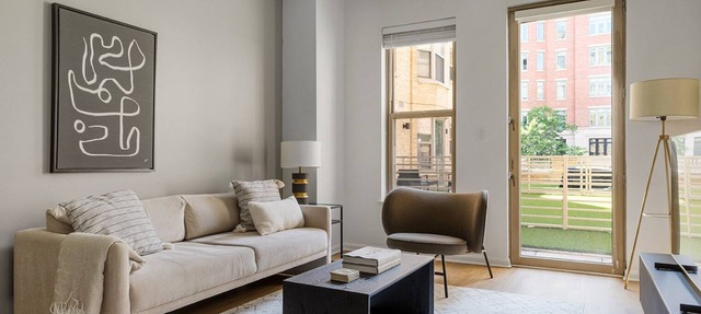 Impeccable U Street 1BR w/Gym & W/D, nr Metro & Dining, by Blueground