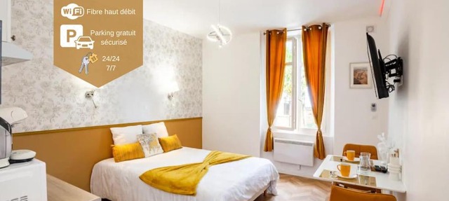 Imperial House Confort - 5 min Gare - Parking