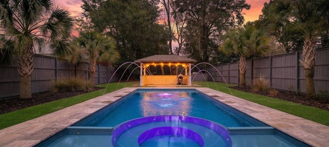 Incredible Coastal Getaway w/Private Pool Near Sav + Beach by Lucky Savannah