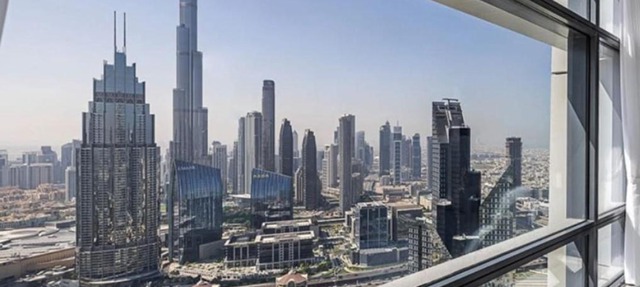 Index Tower DIFC with Burj Khalifa View Chic 1 BR