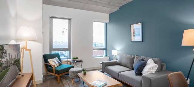 Industrial 1BR near MIT w/Gym, Doorman, Roof Deck