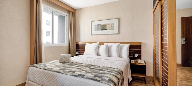 Inside Suite Hotel Windham Paulista