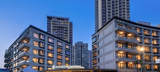InterContinental Shanghai Jing An Ser Apt by IHG