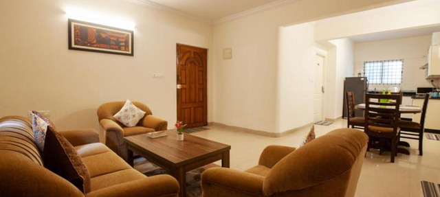 Iris Comforts Sharing service apartment