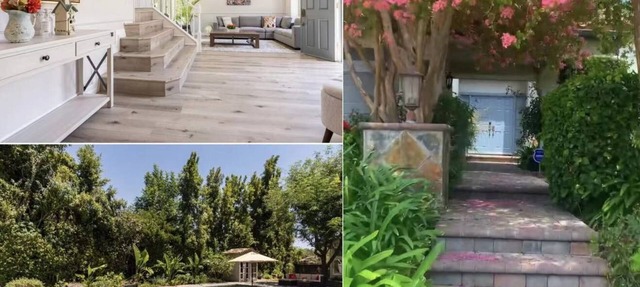 It is a bright, quiet and private garden house.