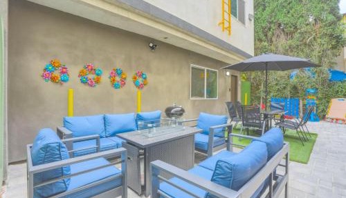 J - Lovely 3BR Family Home by Universal with Private Parking, Patio, Grill & Games - FIFA World Cup SoFi