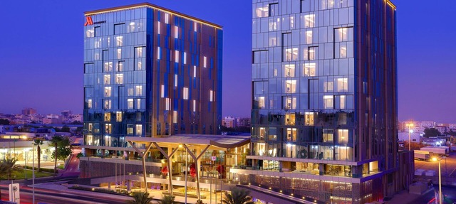Jeddah Marriott Hotel Madinah Road