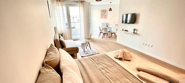 Jerickais - Studio Bezons 3 personnes