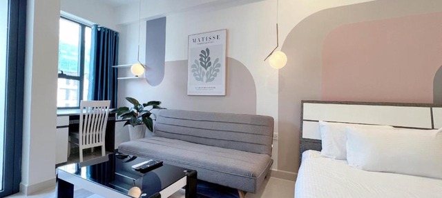 jessica' 1 bed studio condo in canter