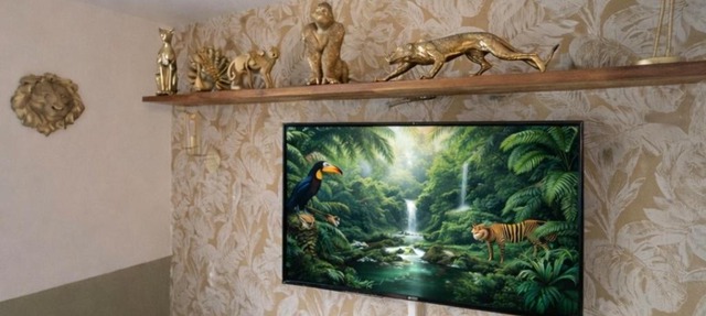 Jungle Duplex with pool 5 min Disneyland