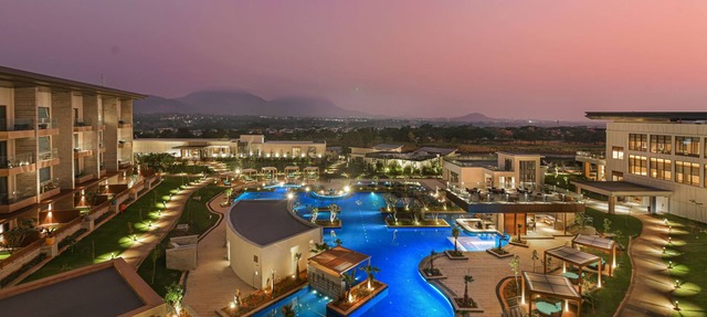 JW Marriott Bengaluru Prestige Golfshire Resort & Spa
