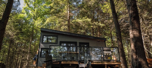 Kaya Cabin | Remote Tiny Cabin in the Woods