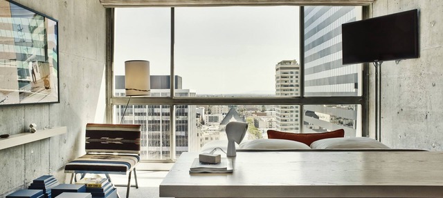 King Room at The LINE Hotel Los Angeles, Pet-friendly Property, Outdoor Pool!