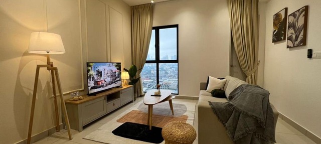 KL City View 2R1B Free Wifi 6pax