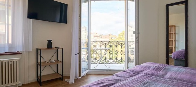 Komfortable Wohnung im lebendigen Zürcher Kreis 3