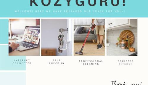 KozyGuru/Abbotsford/Cosy 1Bed Apt/VAB813C