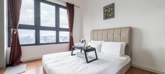 Kuala Lumpur Skyline CityView Comfort Home