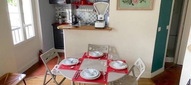 L'appartement Jean Moulin