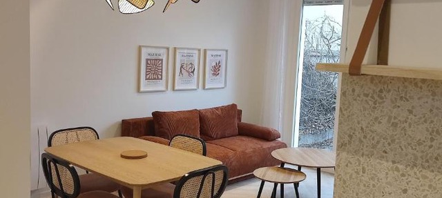 La Glycine, Appartement d'architecte avec vue sur jardin