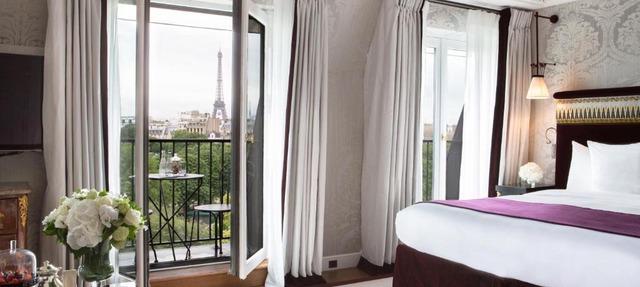 La Réserve Paris Hotel & Spa