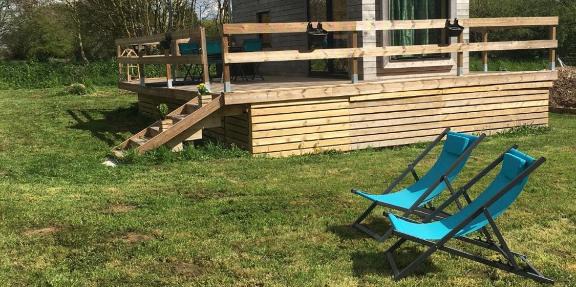 La Tiny Breizh in Bazouges-la-Pérouse