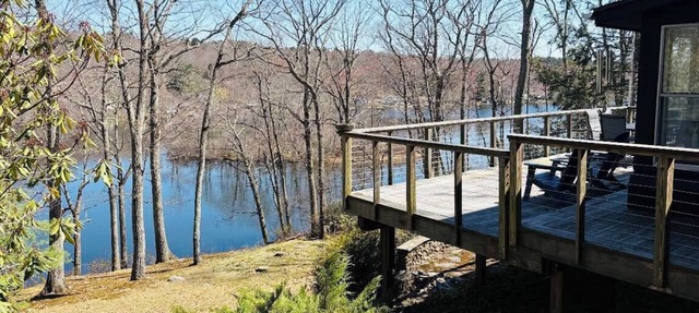 Lakefront Retreat Private Dock Canoe Kayak Firepit Sleeps 8 Litchfield Hills CT