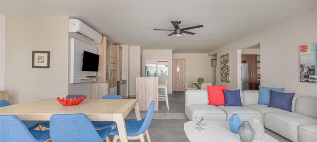 Large&modern apartment with private terrace
