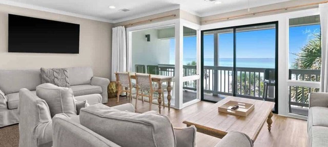 Latitude 29 Gulf-Front Retreat With Pool, Hot Tub and Beach Access
