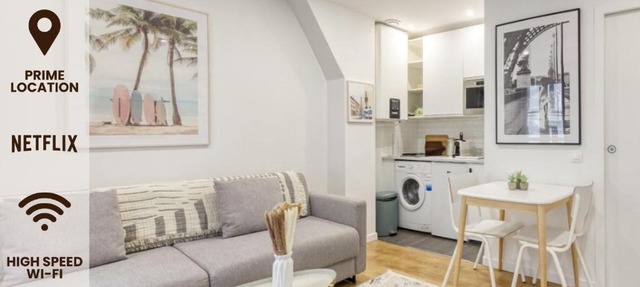 Le Balcon de l'Opéra I Studio Cozy