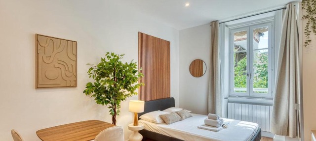 Le Dock Lodge - Studio - proche quai de Saone