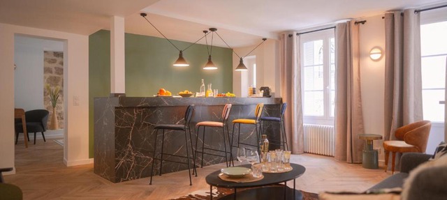 Le M. Musée du vin - l'appartement