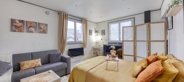 LE NID DOUILLET : PARIS proche-Cozy-Netflix