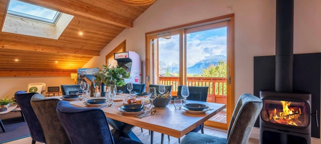 Le Primpiolet - Penthouse for 9 with Mont Blanc view - OVO Network