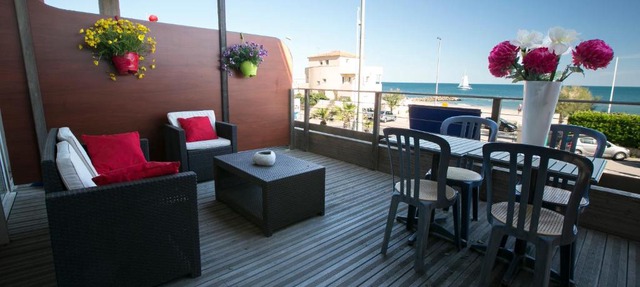 Les Terrasses Du Grand Large Bord de Mer