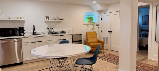 Light-Filled Lower Suite · Brand New · Private · 5 Mins to Metro · Parking
