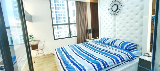 Linda Apartment-ICON56-District4-3mins to center dtrc1- INFINITY POOL- AWESOME ROOFTOP