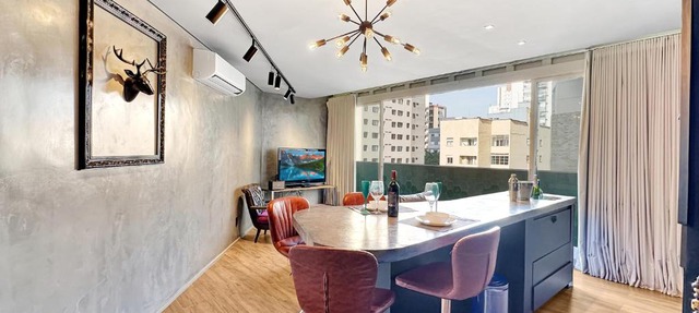 Lindo apartamento ao lado Shop Frei Caneca e do Parque Augusta