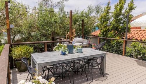 Little Italy 3BD Home with Huge Patio & Backyard