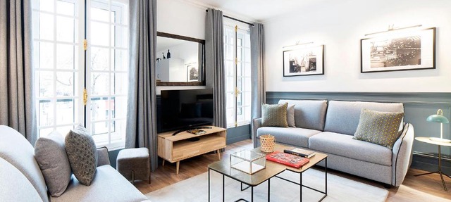 LivinParis - Luxury 2 Bedrooms Centre Pompidou