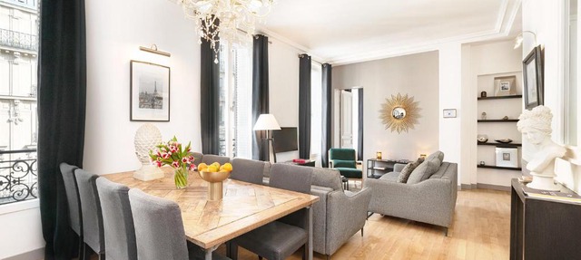 LivinParis - Luxury 3 Bedrooms Le Louvre I
