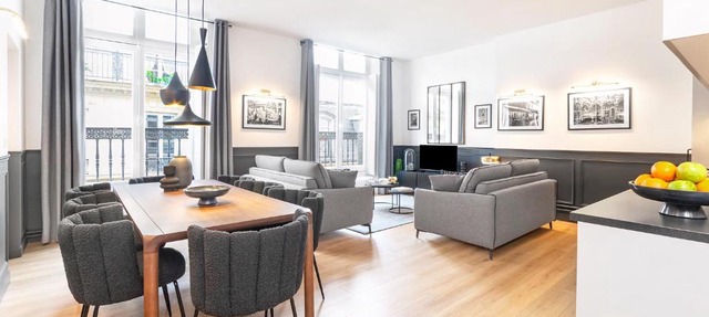 LivinParis - Luxury AC 3 Bedrooms Le Louvre II