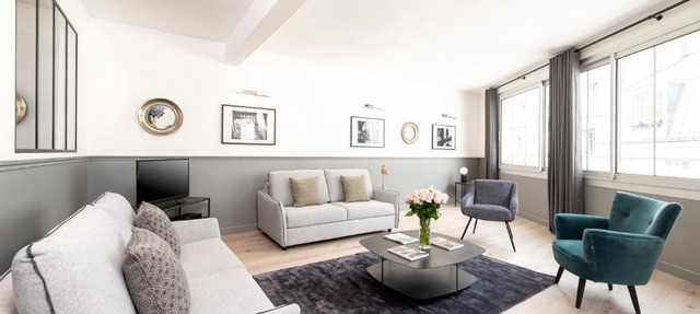 LivinParis - Luxury AC 3 Bedrooms Le Marais III