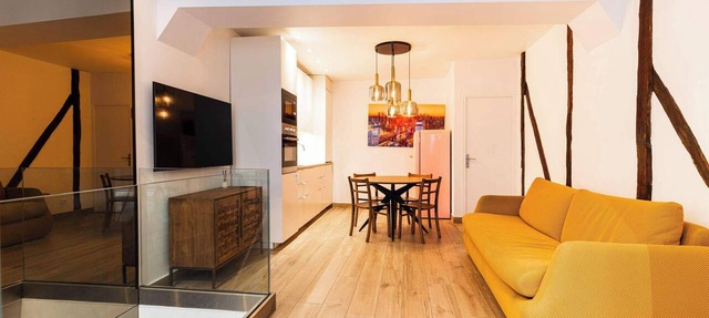 Loft 1 BR Marais, Notre Dame AC by LCC Agency
