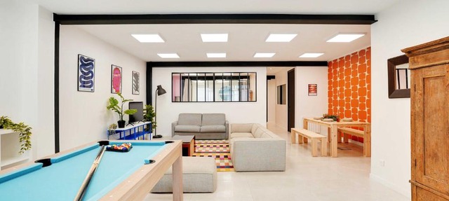 Loft moderne et chic 130 m2- Ménilmontant