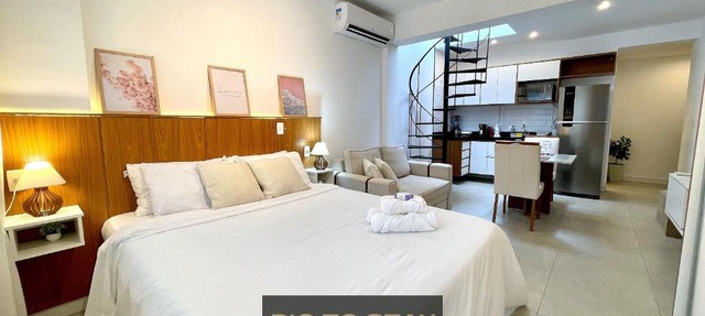 Loft moderno no coração do Jardim Botânico