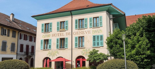Logis Hôtel de Genève